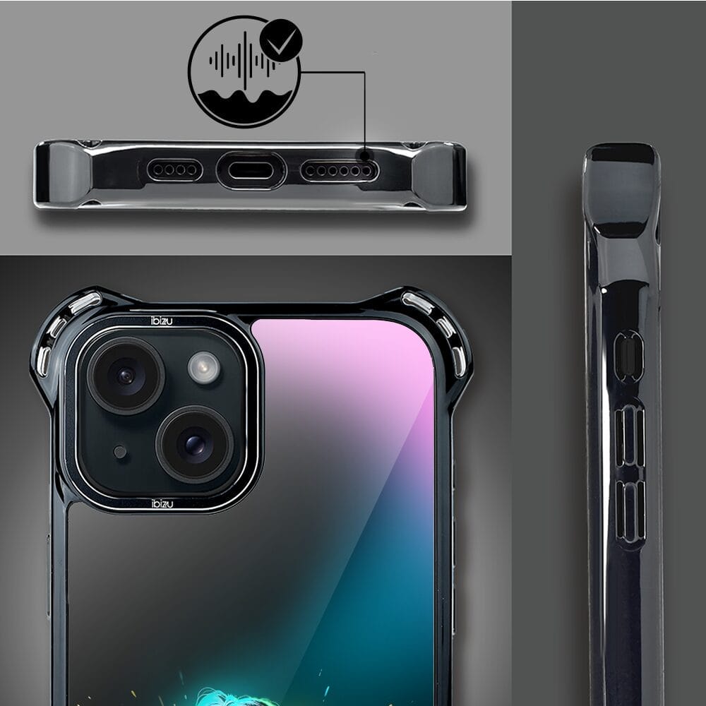 Etui do iPhone 15 IBIZU DropGuard Ultra z MagSafe, #ElectroMove, Wibracja fitness - obrazek 6