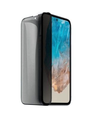 Szkło prywatyzujące z czarną ramką do Samsung Galaxy M35 5G
