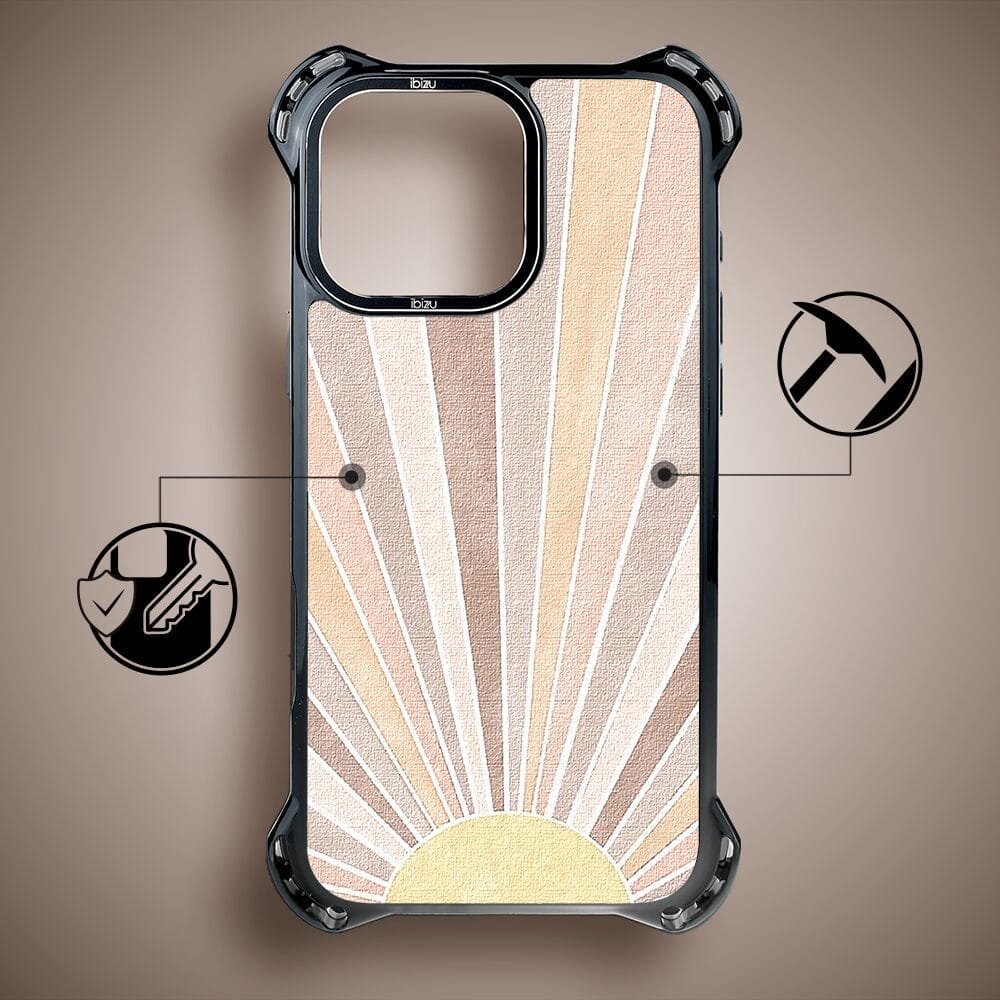 Etui do iPhone 14 Pro Max IBIZU DropGuard Ultra z MagSafe, Boho, Wschód słońca - obrazek 7