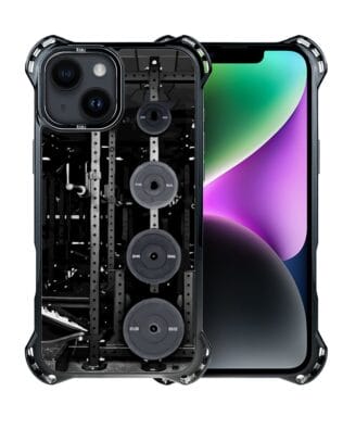 Etui do iPhone 14 IBIZU DropGuard Ultra z MagSafe, #Move, Stacja Żelazo