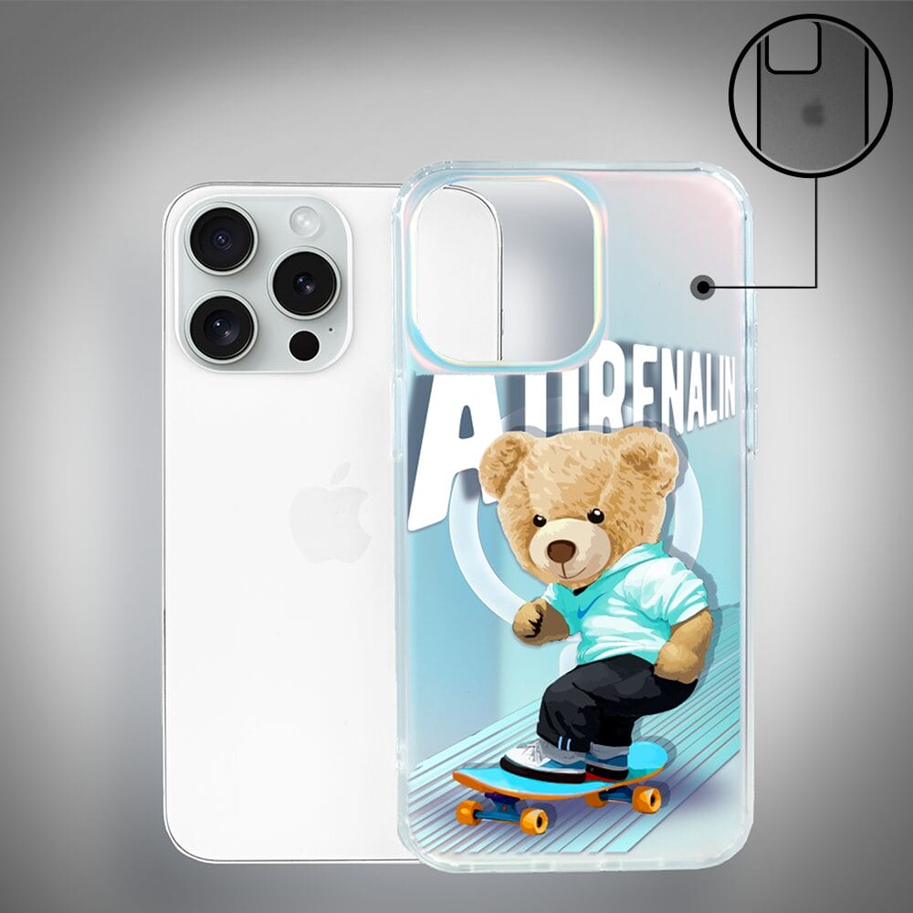 Etui do iPhone 16 Pro Max IBIZU California Sunset z MagSafe, zmieniające kolor, Adrenalin, deskorolka - obrazek 3