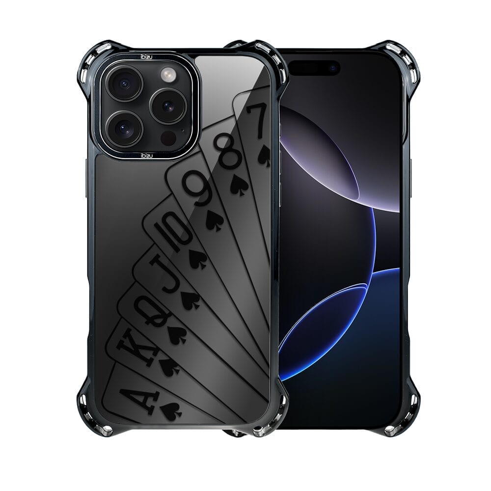 Etui do iPhone 16 Pro IBIZU DropGuard Ultra z MagSafe, Midnight, Karty do gry - obrazek 2