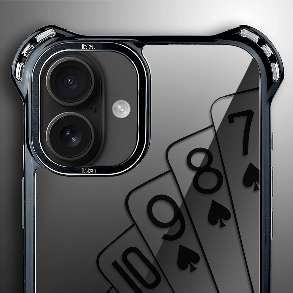 Etui do iPhone 16 Plus IBIZU DropGuard Ultra z MagSafe, Midnight, Karty do gry - obrazek 5