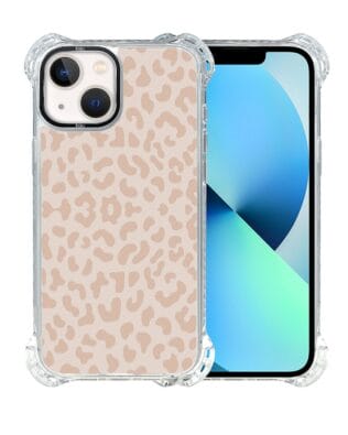 Etui iPhone 13 IBIZU DropGuard Ultra z MagSafe, Boho, Delikatna panterka