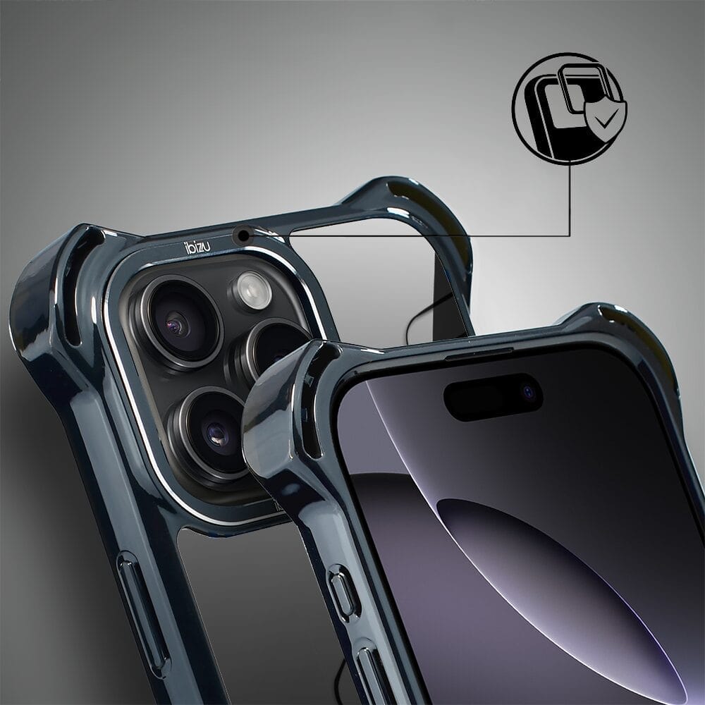 Etui do iPhone 16 Pro IBIZU DropGuard Ultra z MagSafe, Midnight, Karty do gry - obrazek 3