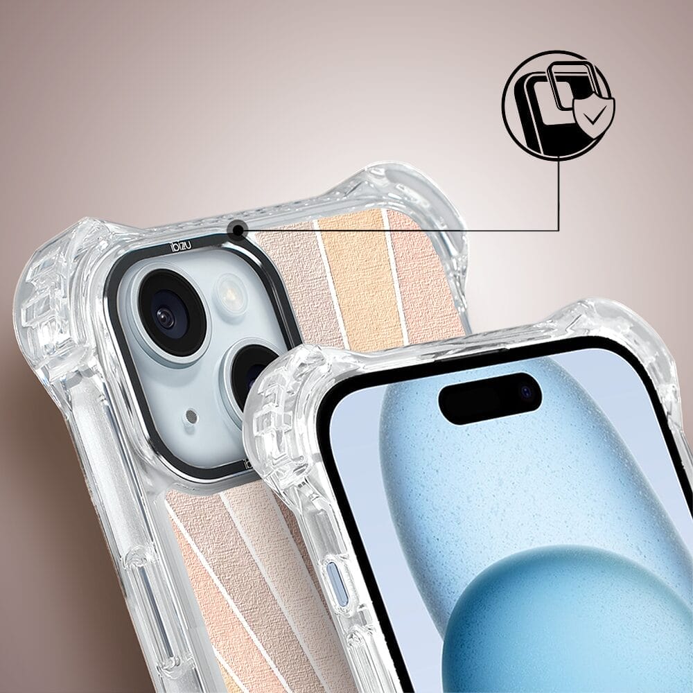 Etui do iPhone 15 Plus IBIZU DropGuard Ultra z MagSafe, Boho, Wschód słońca - obrazek 3
