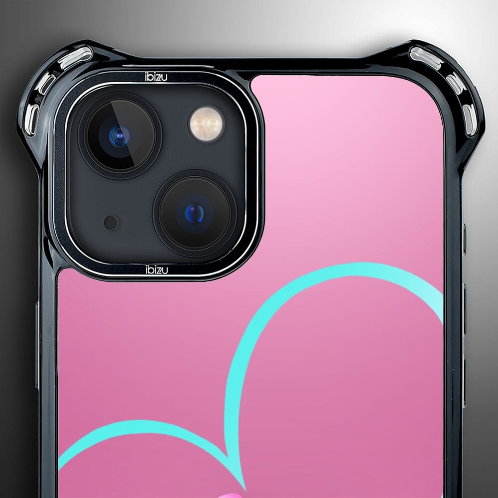 Etui do iPhone 13 IBIZU DropGuard Ultra z MagSafe, #Move, Pump it love - obrazek 5