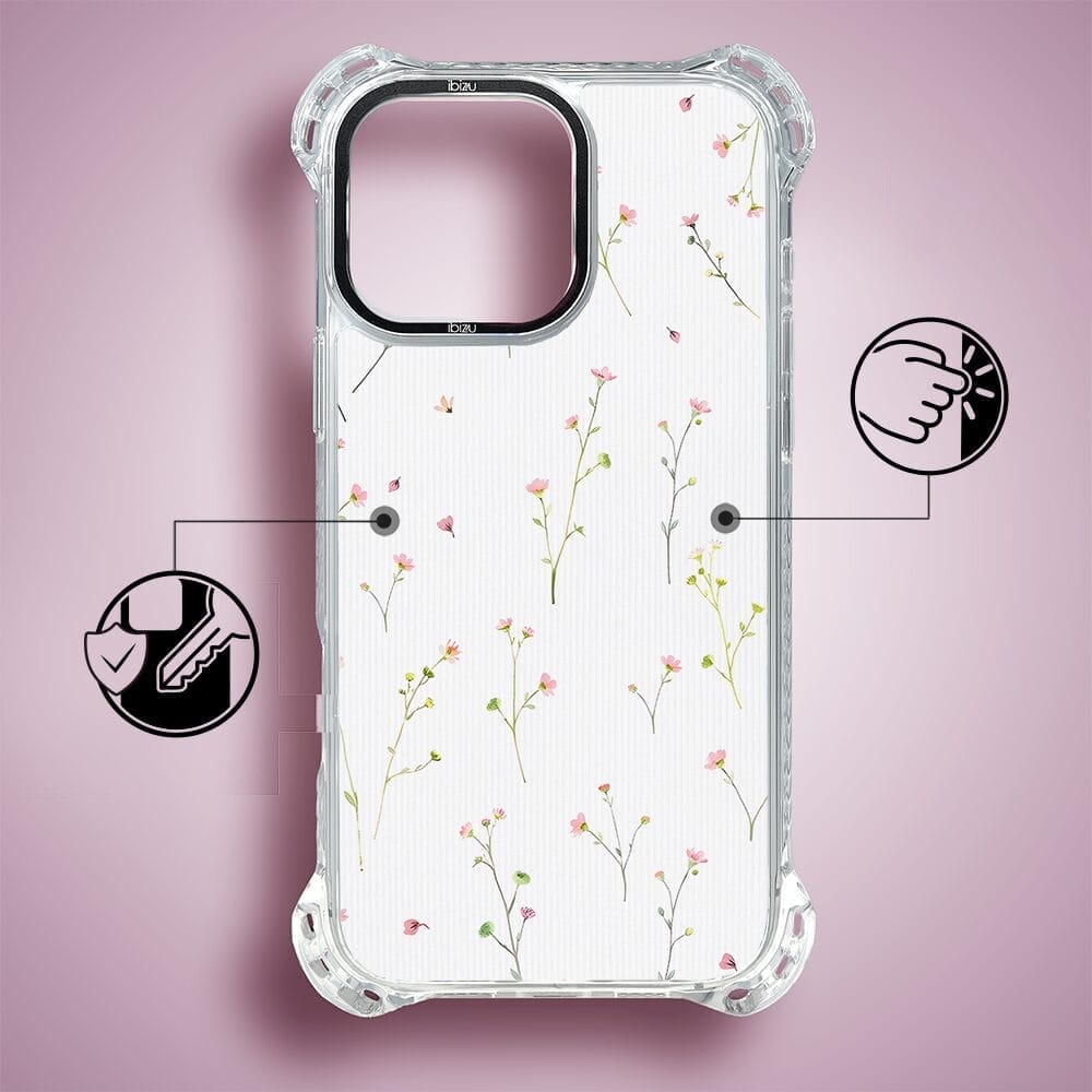 Etui do iPhone 16 Pro IBIZU DropGuard Ultra z MagSafe, Pastel Bloom, Polna fantazja - obrazek 6