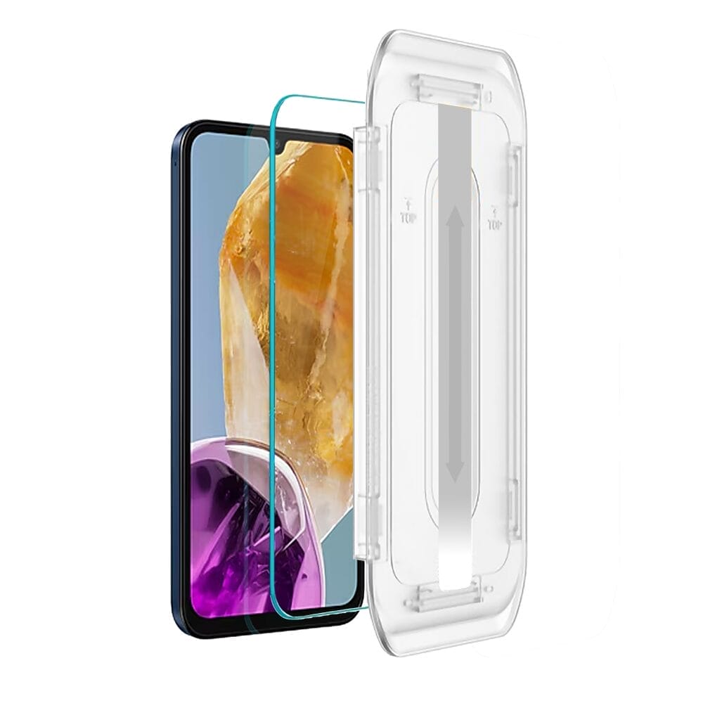 Szkło hartowane na ekran ochrona 9H z aplikatorem do Samsung Galaxy M15 5G