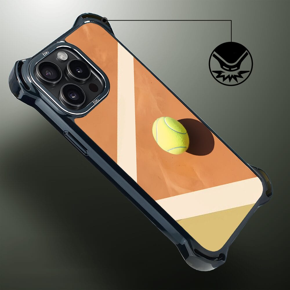 Etui do iPhone 14 Pro IBIZU DropGuard Ultra z MagSafe, #Move, Tenis - obrazek 4