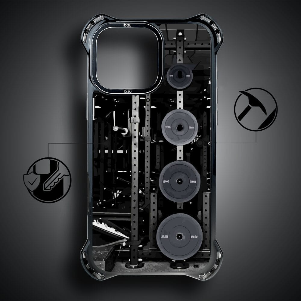 Etui do iPhone 14 Pro Max IBIZU DropGuard Ultra z MagSafe, #Move, Stacja Żelazo - obrazek 7