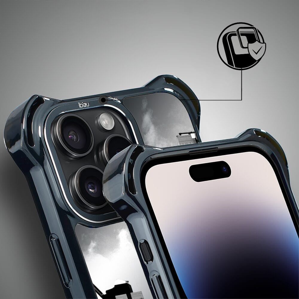 Etui do iPhone 14 Pro Max IBIZU DropGuard Ultra z MagSafe, Noir City, Manhattan - obrazek 7