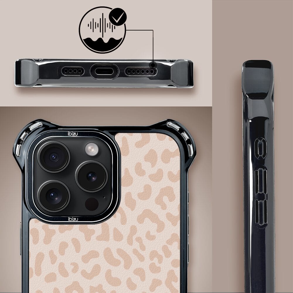 Etui do iPhone 14 Pro IBIZU DropGuard Ultra z MagSafe, Boho, Delikatna panterka - obrazek 6