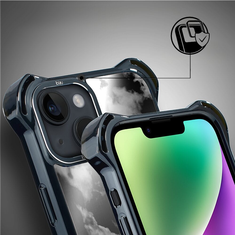 Etui do iPhone 14 IBIZU DropGuard Ultra z MagSafe, Noir City, Flatiron - obrazek 5