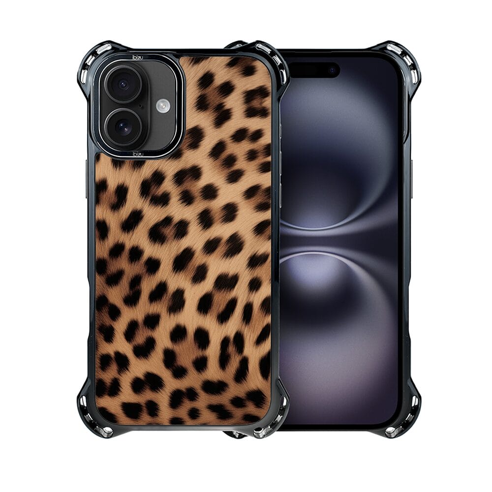 Etui do iPhone 16 IBIZU DropGuard Ultra z MagSafe, Zew Natury, Pantera - obrazek 2