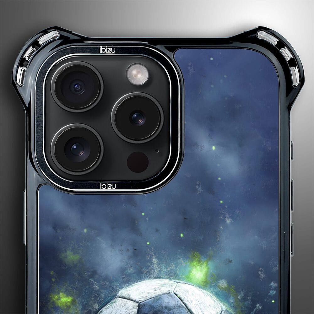 Etui do iPhone 16 Pro IBIZU DropGuard Ultra z MagSafe, #Move, Piłka nożna - obrazek 4