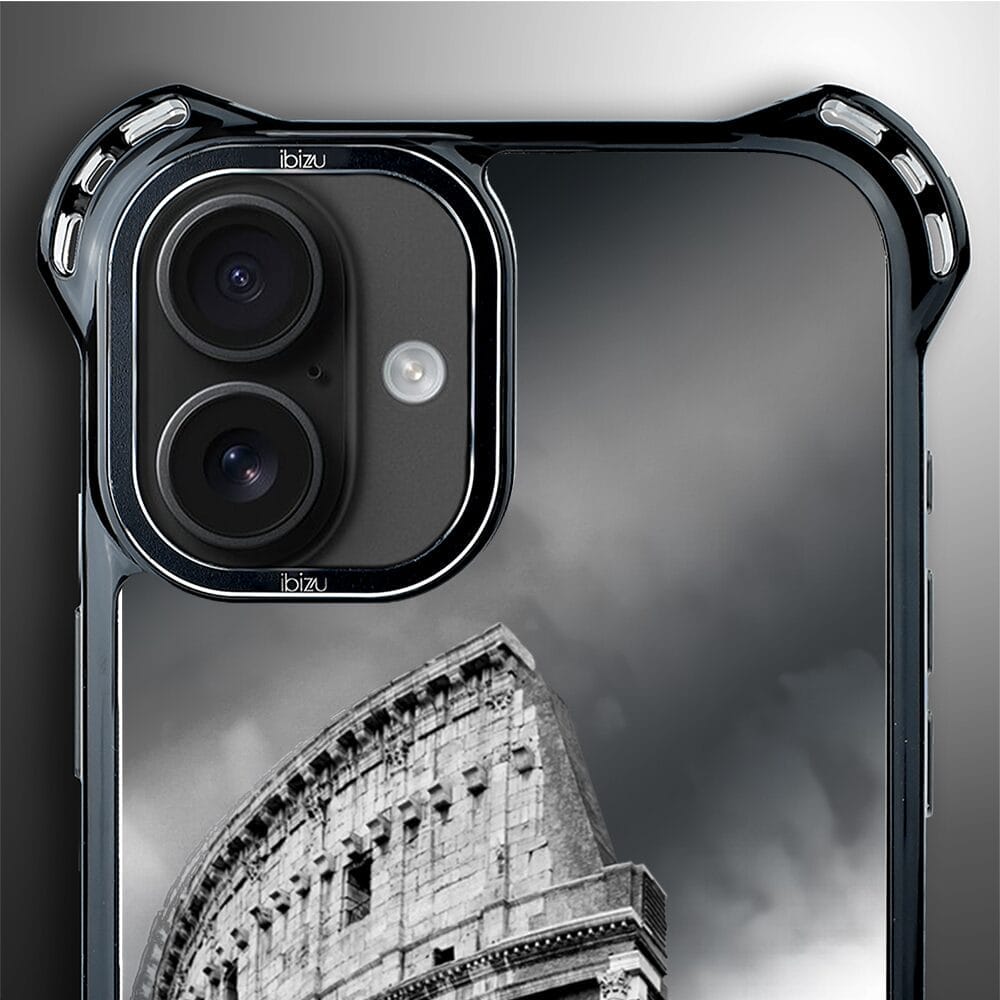 Etui do iPhone 16 IBIZU DropGuard Ultra z MagSafe, Noir City, Koloseum - obrazek 4
