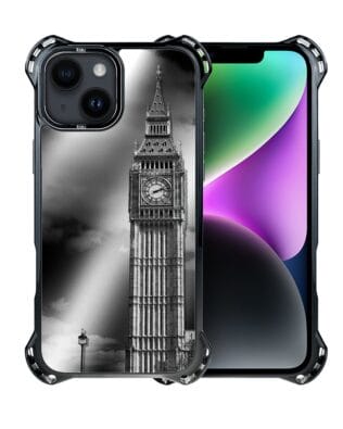 Etui do iPhone 14 IBIZU DropGuard Ultra z MagSafe, Noir City, Big Ben