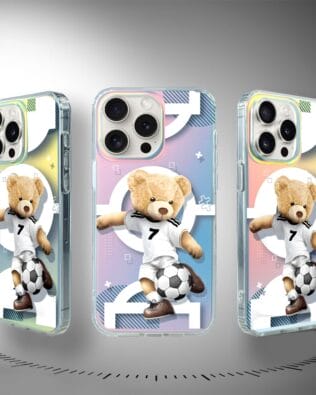 Etui do iPhone 15 Pro Max IBIZU California Sunset z MagSafe, zmieniające kolor, Football Boy, piłka nożna