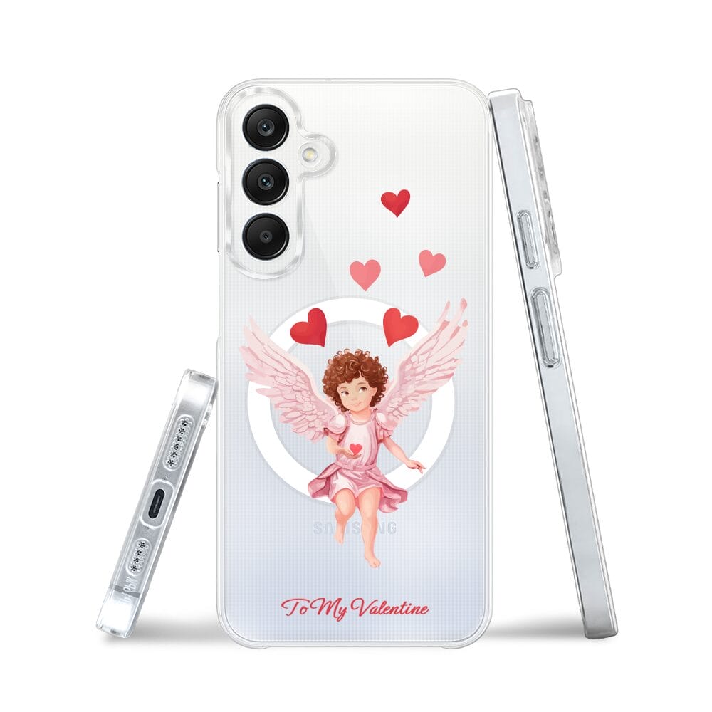 Etui do Samsung Galaxy A25 5G z MagSafe przeźroczyste, silikonowe Flexi, kupidyn - obrazek 3