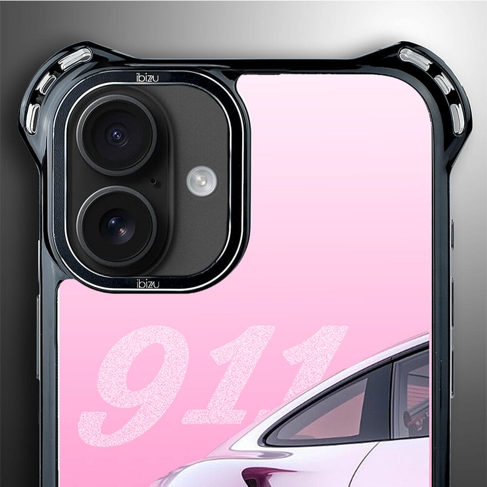 Etui do iPhone 16 Plus IBIZU DropGuard Ultra z MagSafe, TechDrive, 911 różowe - obrazek 5