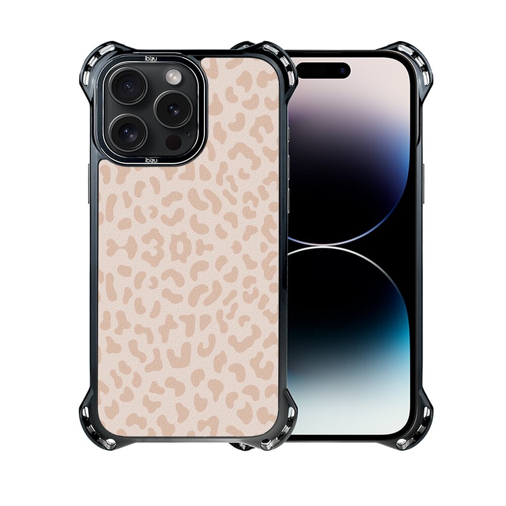 Etui do iPhone 14 Pro IBIZU DropGuard Ultra z MagSafe, Boho, Delikatna panterka - obrazek 2