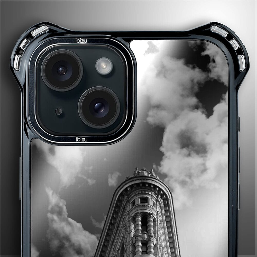 Etui do iPhone 15 IBIZU DropGuard Ultra z MagSafe, Noir City, Flatiron - obrazek 7