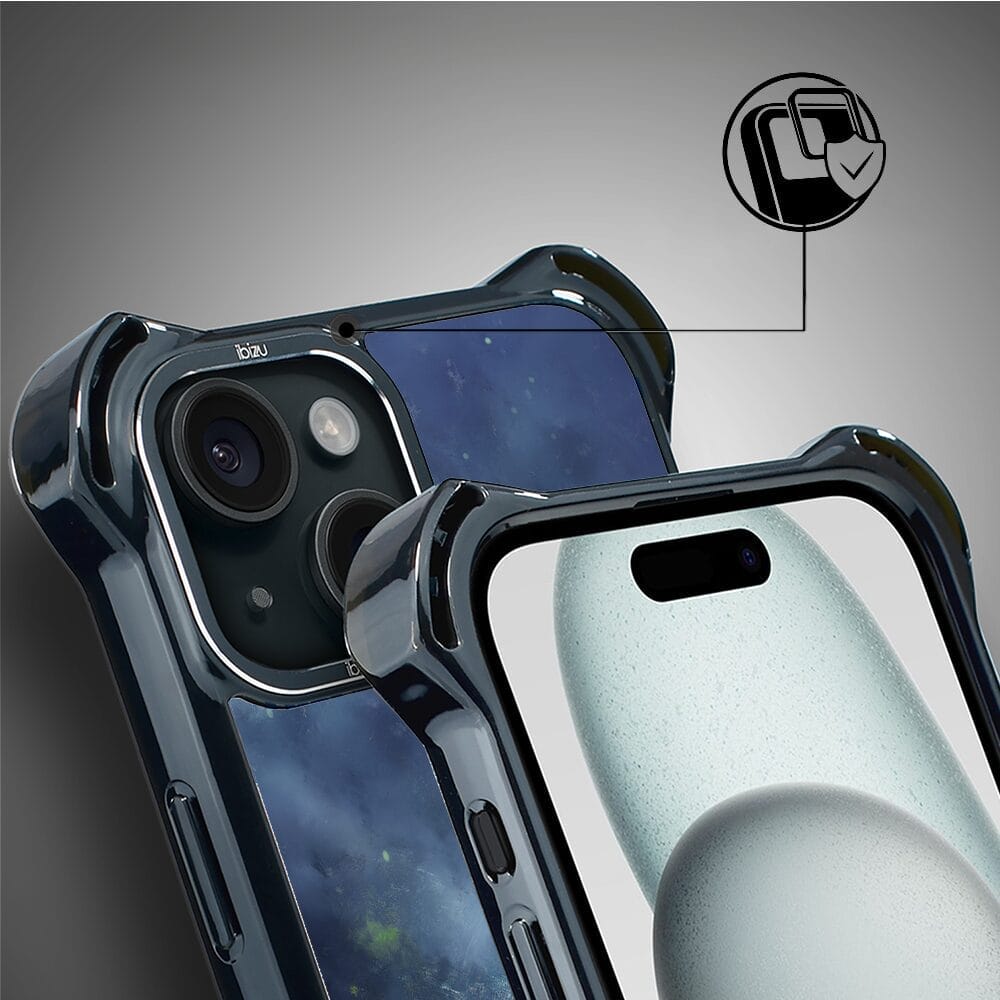 Etui do iPhone 15 Plus IBIZU DropGuard Ultra z MagSafe, #Move, Piłka nożna - obrazek 3