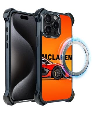 Etui do iPhone 15 Pro IBIZU DropGuard Ultra z MagSafe, TechDrive, P1