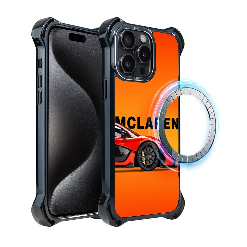 Etui do iPhone 15 Pro IBIZU DropGuard Ultra z MagSafe, TechDrive, P1