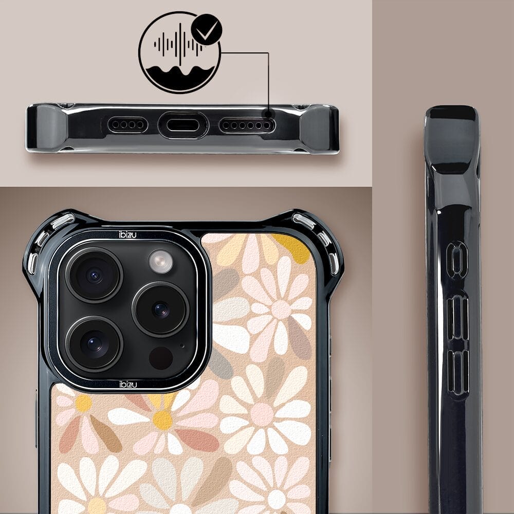 Etui do iPhone 14 Pro Max IBIZU DropGuard Ultra z MagSafe, Boho, Kwiaty vintage - obrazek 6