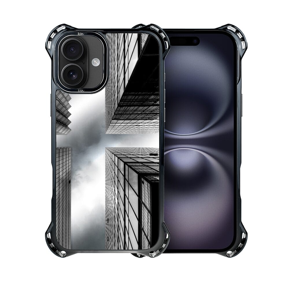 Etui do iPhone 16 Plus IBIZU DropGuard Ultra z MagSafe, Noir City, Drapacze Chmur - obrazek 2