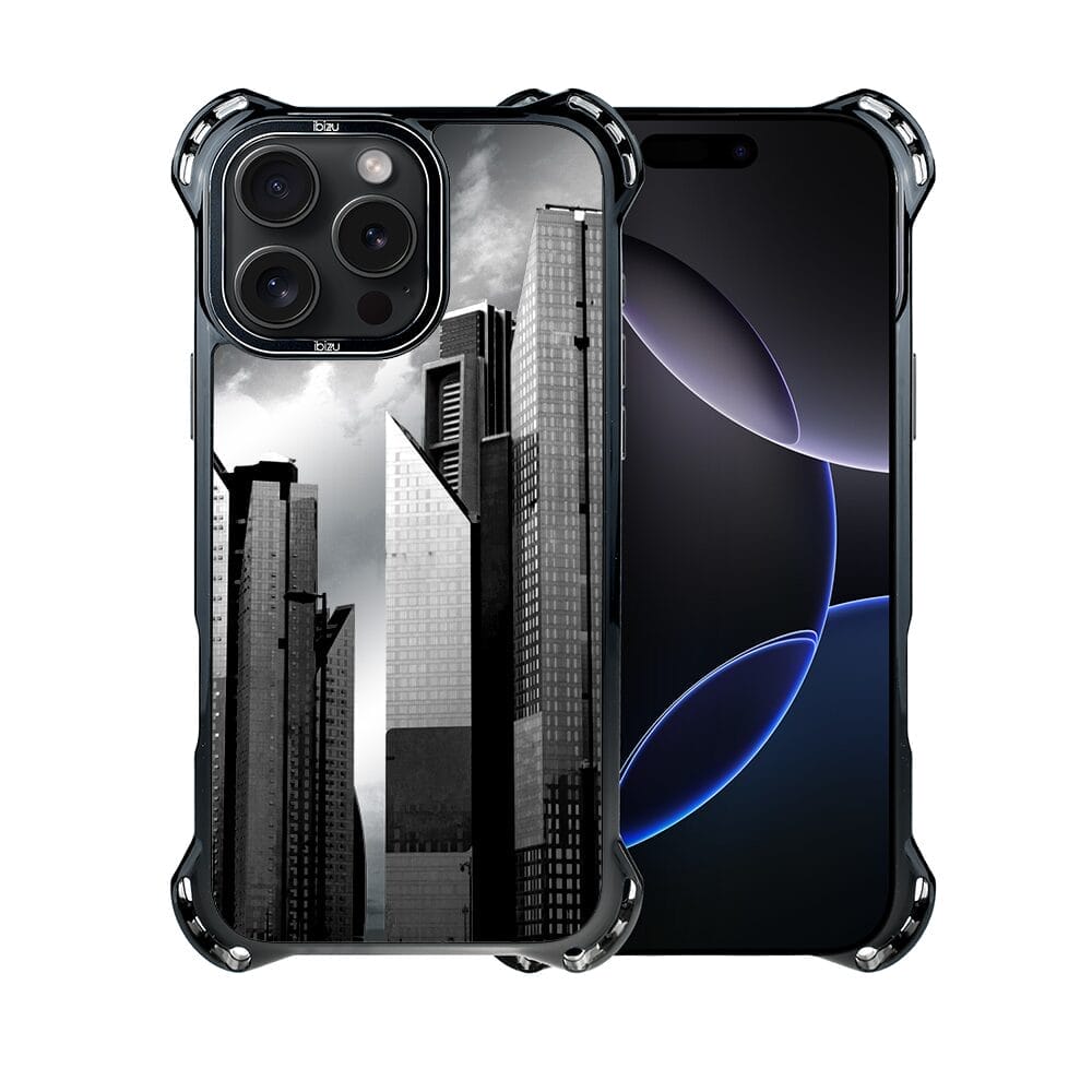 Etui do iPhone 16 Pro Max IBIZU DropGuard Ultra z MagSafe, Noir City, Manhattan - obrazek 2