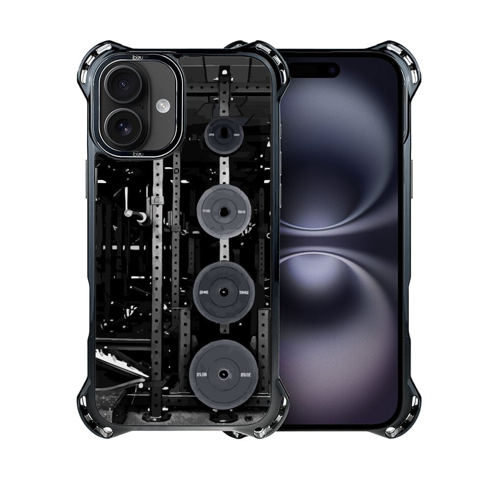 Etui do iPhone 16 Plus IBIZU DropGuard Ultra z MagSafe, #Move, Stacja Żelazo - obrazek 2