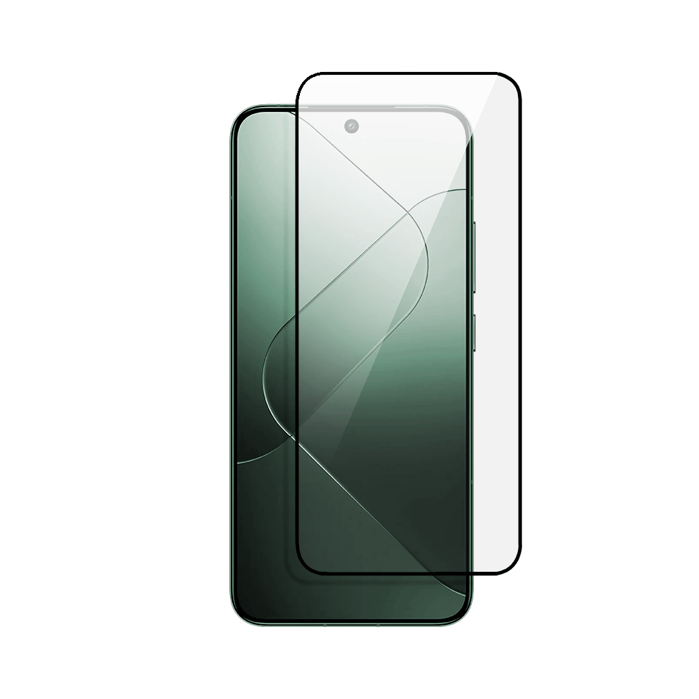 Twarde szkło diamentowe z czarną ramką do Xiaomi 14