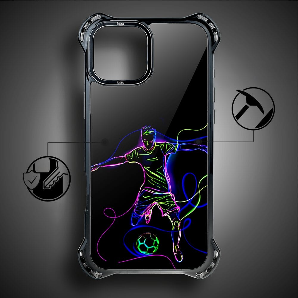 Etui do iPhone 14 IBIZU DropGuard Ultra z MagSafe, #ElectroMove, Moc football'u - obrazek 7