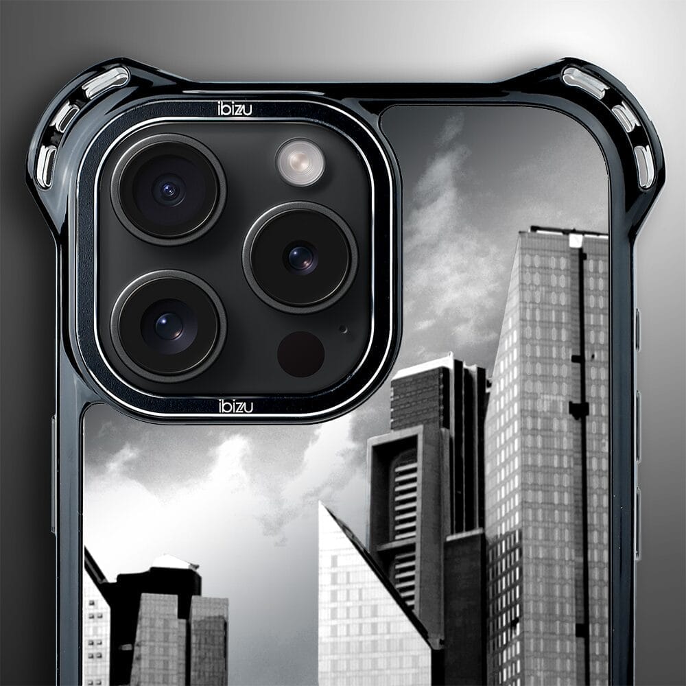 Etui do iPhone 16 Pro Max IBIZU DropGuard Ultra z MagSafe, Noir City, Manhattan - obrazek 4