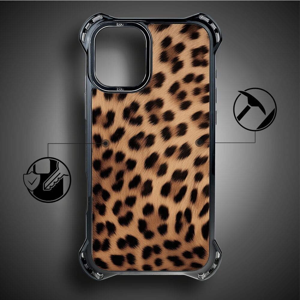 Etui do iPhone 16 Plus IBIZU DropGuard Ultra z MagSafe, Zew Natury, Pantera - obrazek 7