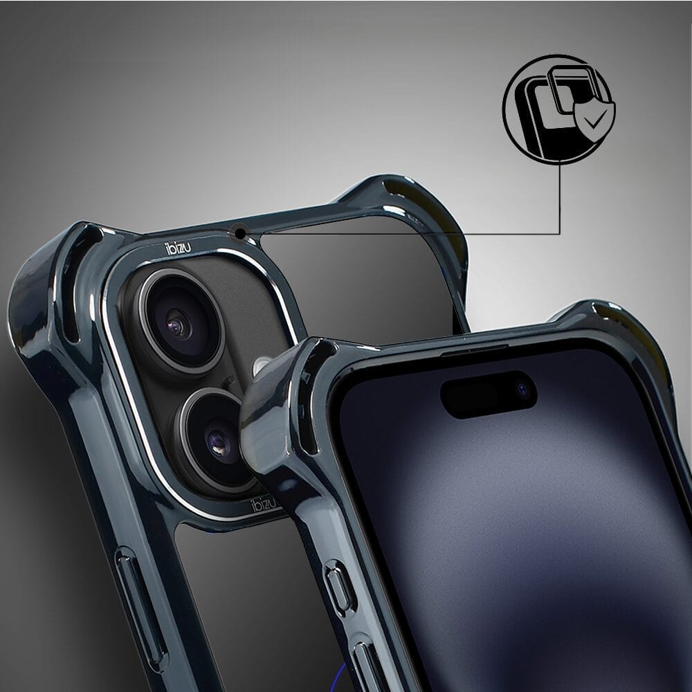 Etui do iPhone 16 IBIZU DropGuard Ultra z MagSafe, #ElectroMove, Moc football'u - obrazek 3