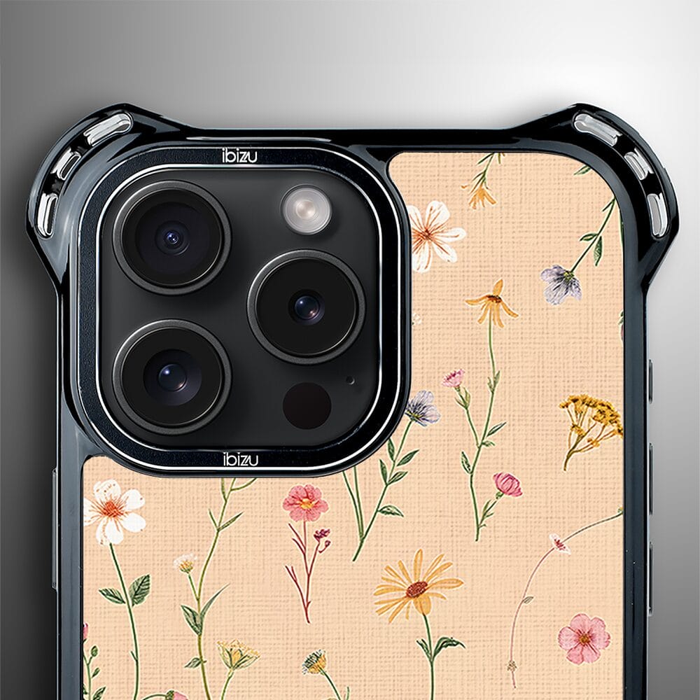 Etui iPhone 14 Pro IBIZU DropGuard Ultra z MagSafe, Pastel Bloom, Koralowa łąka - obrazek 5
