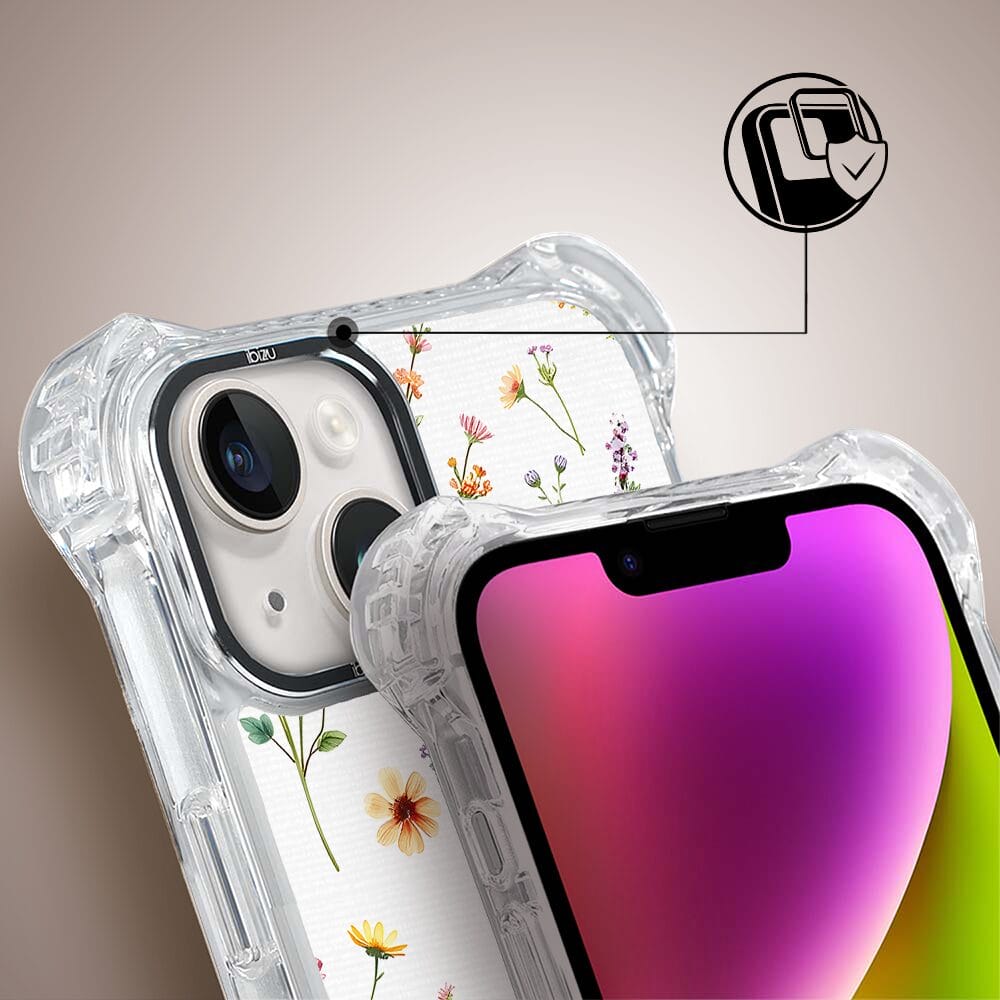 Etui iPhone 14 Plus IBIZU DropGuard Ultra z MagSafe, Pastel Bloom, Letni bukiet - obrazek 4