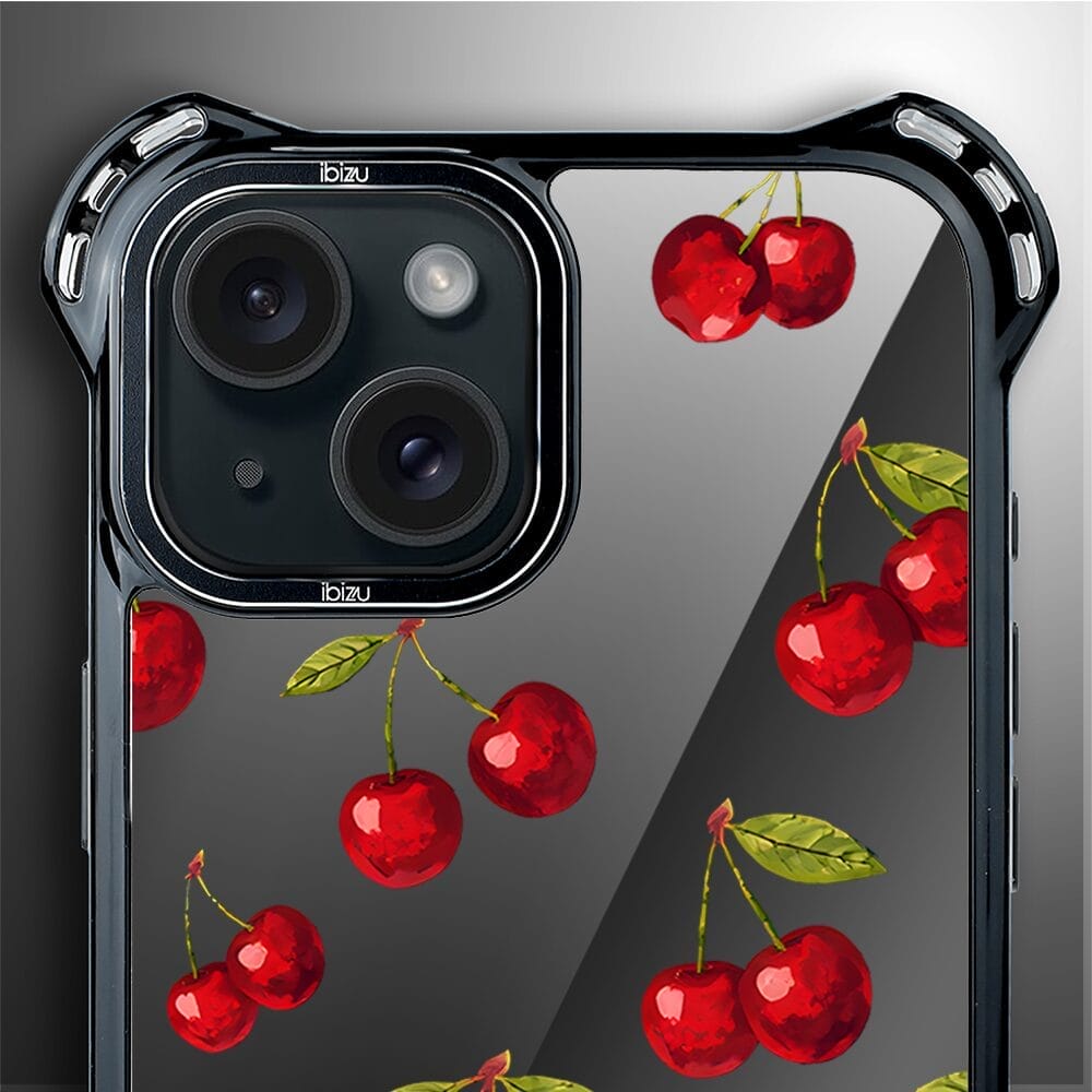 Etui do iPhone 15 Plus IBIZU DropGuard Ultra z MagSafe, Midnight, Wiśniowa noc - obrazek 5