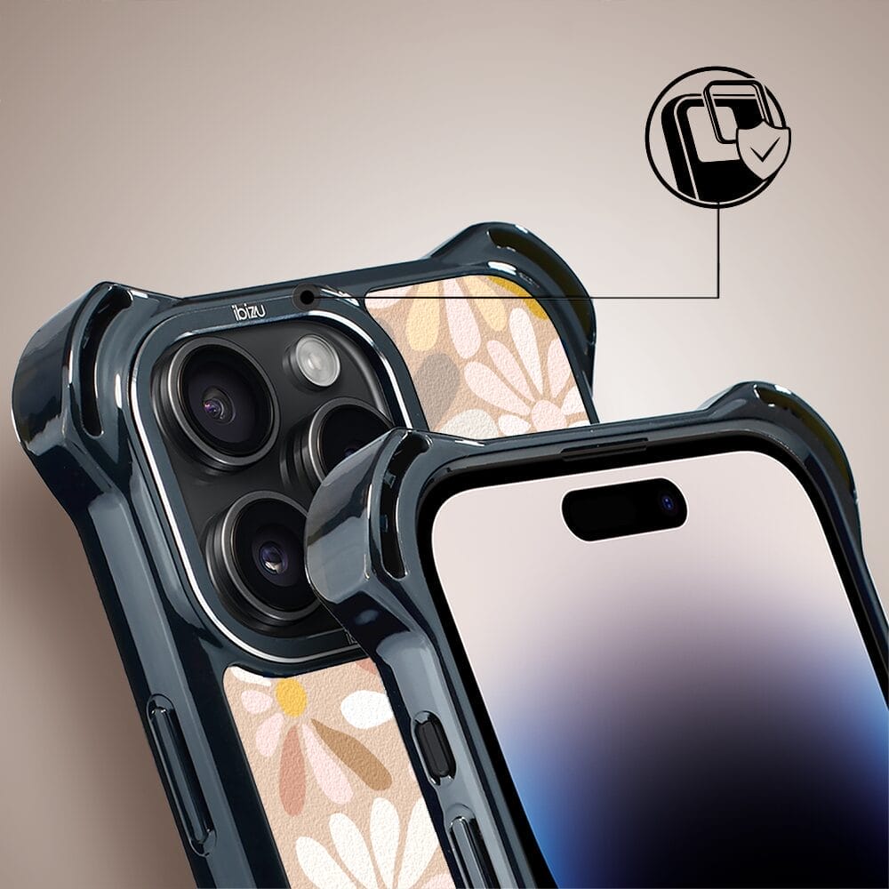 Etui do iPhone 14 Pro Max IBIZU DropGuard Ultra z MagSafe, Boho, Kwiaty vintage - obrazek 3