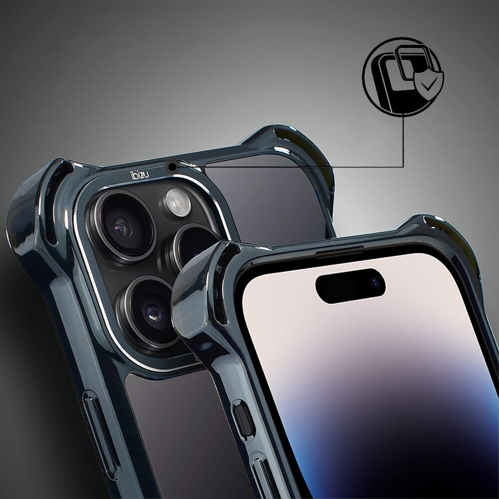 Etui do iPhone 14 Pro IBIZU DropGuard Ultra z MagSafe, #ElectroMove, W rytmie piłki nożnej - obrazek 3