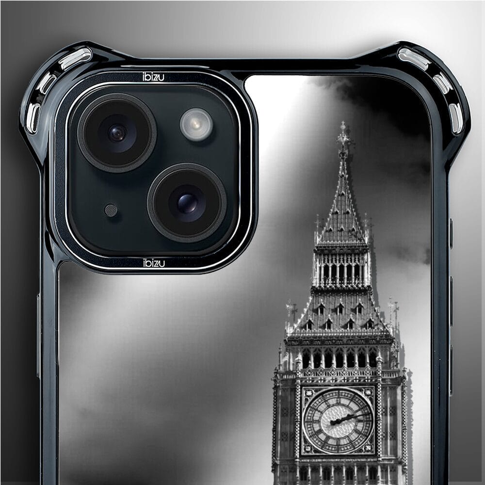 Etui do iPhone 15 Plus IBIZU DropGuard Ultra z MagSafe, Noir City, Big Ben - obrazek 7