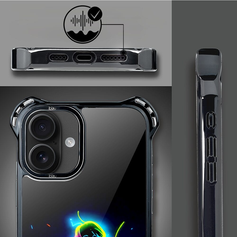 Etui do iPhone 16 Plus IBIZU DropGuard Ultra z MagSafe, #ElectroMove, Jest moc - obrazek 4