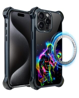 Etui do iPhone 15 Pro Max IBIZU DropGuard Ultra z MagSafe, #ElectroMove, Jest moc