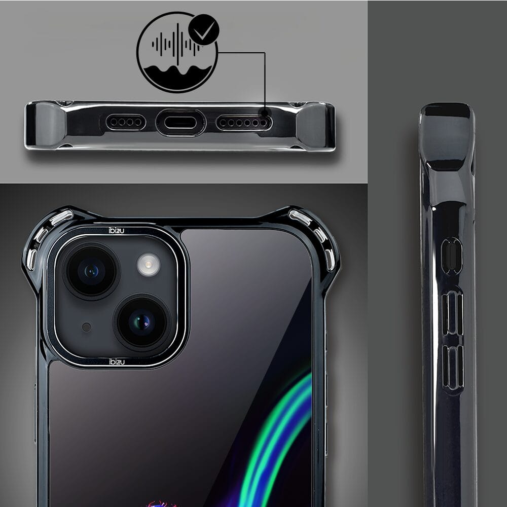 Etui do iPhone 14 Plus IBIZU DropGuard Ultra z MagSafe, #ElectroMove, W rytmie piłki nożnej - obrazek 6