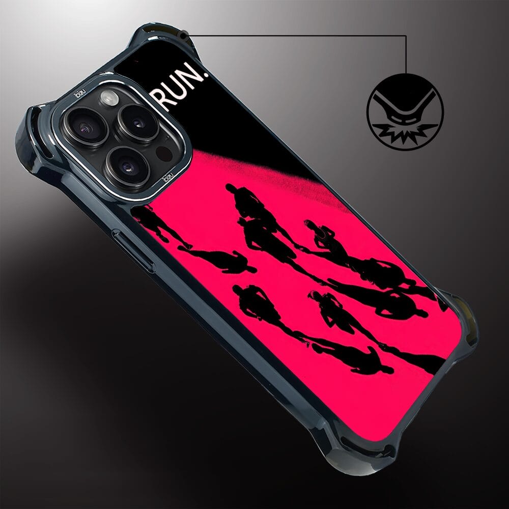 Etui do iPhone 14 Pro IBIZU DropGuard Ultra z MagSafe, #Move, Nocny maraton - obrazek 4