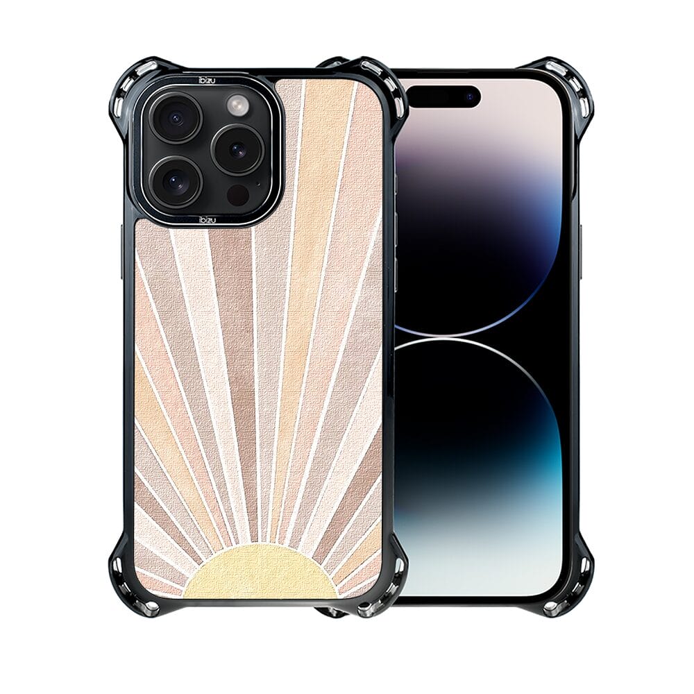 Etui do iPhone 14 Pro IBIZU DropGuard Ultra z MagSafe, Boho, Wschód słońca - obrazek 2